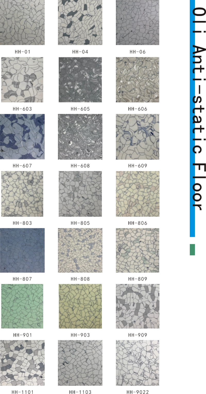 All‑steel PVC Anti‑static Floor